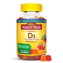 Natur Made Vitamin D3 5000 IU Pro Serviergummis Extrastärke, Knochen und Immungesundheit Unterstützung, 80 Vitamin D Gummi für Erwachsene, 40 Tage Versorgung