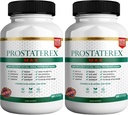 ProstateRex Max Extra Strength Prostate Health Support Supplement, Saw Palmetto, Vegan, Non-GMO, Gluten-Free – 120 Kapseln (2)