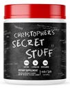 RAW Christopher's Secret Stuff Pre Workout Powder, Thavage (Tastes Like Winning) - Chris Bumstead CBUM Preworkout Supplement für Damen und Herren - Working Out, Hydration & Energy - 40 Servietten