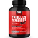 FORCE FACTOR Tribulus Terrestris Max für Männer, Testosteron-Booster und männliche Vitalitätsergänzung, für höhere Absorption, 2000mg, 120 Kapseln