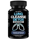 Lung Cleanse Detox, 60 Day Cleanse - Unterstützt Lung Health in Bronchial & Respiratory Systems - Quit & Stop Rauchen Aids - Kräuter-Detox für Lunge