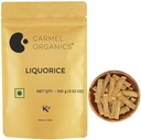 CARMEL ORGANICS Liquorice Root Whole 100 Grams