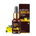 Tribulus Terrestris Flüssigkeitstropfen TTT-120 Tribulus Extrakt | 3rd Party Lab Tested | for Recovery & Performance- 1 FL.OZ (40 Servierungen) mit Saponins & Flavonoids, Alkoholfreier flüssiger Konzentrat