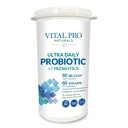 Vital Pro Naturals - Ultra Daily Probiotic Plus Prebiotics 30 Kapseln