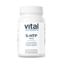 Vital Nährstoffe 5-HTP 50mg (5-Hydroxytryptophan) | Vegan Serotonin Support Supplement* | Schlaf- und Stressunterstützung | 5HTP und Vitamin B6 | Gluten, Dairy, Soy Free | Non-GMO | 60 Kapseln