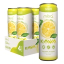 MITRA9 Botanische Getränke - Lemonade Sparkling Kava Drink mit Kava Root Extract - Mood Enhancer - Plant Based - fördert natürliche Beruhigung und Klarheit (12 Fl. Oz) (4)
