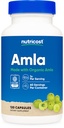 Nutricost Amla 1000mg, 120 Vegetarische Kapseln - CCOF Zertifiziert Hergestellt mit Bio, Non-GMO, Glutenfrei, 60 Portionen