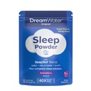 Traum Wasser Schlafhilfe, Pulver; GABA, MELATONIN, 5-HTP, Snoozeberry, 60 Count
