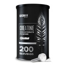 BIRDMAN Mikronisierte Kreatin Monohydrat-Pulver, Muskel-Recovery, Koffeinfrei, Kreatin Vor-Workout, Vegan, Post Workout, Glutenfrei, Zuckerfrei | 200 Servierungen (5 Gramm je) | 2.2lb.