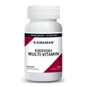 Kirkman - Täglich Multivitamin - 180 Kapseln - Broad-Spectrum Vitamin & Mineral - Unterstützt Produktivität - Allergiker