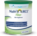Nutrisource 4390097551 Fiber Powder Supplement, 1 Kanister