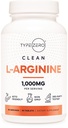 Typ Zero L-Arginin 90 Tabletten 1.000 mg pro Servierung - Non-GMO