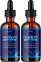 (2 Pack) Prostadine Drops - Offizielle Drop Formel Prostadine für Männer, Prostadine Bewertungen, Prostadine Supplement, Prostadine Natural Liquid Support, Prostadine Drop Formel, 2 Flaschen für 2 Monate