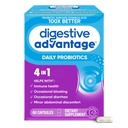 Digestive Advantage Probiotics for Digestive Health, Daily Probiotics for Women & Men, unterstützt Gut Health, Occasional Bloating & Diarrhea, Minor Abdominal Discomfort, & Immununterstützung, 60ct Capsules