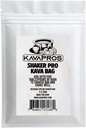 Kava Pros Shaker Pro Tasche wiederverwendbar Kava-Kava Shake & Trinken Lebensmittel grau Nylon 11 x19CM