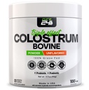 Bovine Colostrum X3 Supplement Pulver für Menschen, 100% reine ganz natürliche Gras Fed Superfood, High IgG, Plus Probiotic & Prebiotic, Unflavored, Made in USA