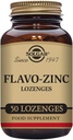 Solgar Flavo-Zinc Lozenge, 50 Count - Great-Tasting Lemon Lime Flavor - Antioxidant, Immunsystem Gesundheit - Hochabsorbierbar, löst schnell - Vegan, Glutenfrei, Dairy Free, Kosher - 50 Servierungen