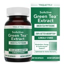 SoActive Green TeaTM Extrakt - Klinisch untersuchtes Grüntee-Phytosom - Bis zu 200% bessere Absorption und Bioverfügbarkeit - Klinisch validierte Dosis - Unterstützt Stoffwechsel & Gewichtsmanagement - 60 Kapseln