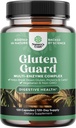 Fast Acting Gluten Digestive Enzyme für Intoleranz - Gluten Digestive Enzyme für Frauen und Männer für Debloat mit DPP IV Blend Plus Lipase Amylase Bromelain für Gut Health & Digestion Support - 120 Ct