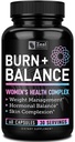 Zeal Naturals Gewichtsverlust Unterstützung für Frauen + tägliche Balance Vitamine (Iron, Vitamin D, Setria®, Folate) Premium-Diät Unterstützung Pillen für Frauen + Multivitamin und Hormone Unterstützung
