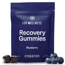 Für Wellness Erholung Gummie Hydrate | Blueberry Elektrolyt & Antioxidante Ergänzungen für Hydration, Energie & Post-Workout Performance | Vegan, Non-GMO, 30 Count