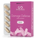 Haarfeine Schaden Verteidigung Collagen Booster Haarergänzung für nasse, brüchige Haare - Infusion von Collagen zu unterstützen gesundes Haarwachstum - 30 Kapseln (1 Monat Versorgung)