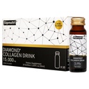 Diamond Liquid Collagen Drink, 15000 mg Hydrolyzed Marine Collagen Peptide mit Vitamin C, Granatapfel, Gesunde Haar Haut Nägel Gelenke Knochen Unterstützung, 50 ml x 10 Flaschen