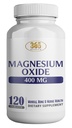 Magnesium 400mg [High Potency] Supplement – Magnesiumoxid für Immununterstützung, Muskelrückgewinnung, Leg Cramps und Relaxation 120 Tablets-USA Made