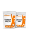 BulkSupplements Citrulline Malate 2:1 500g + L-Arginin 500g Bundle