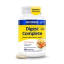 Enzymedica Digest, Full-Range, Everyday Digestive Enzymes, Bietet schnell wirkendes Gas & Bloating Relief, 180 Count (FFP)