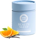 Shore Magic Beauty Schlaf mit Premium Marine Collagen – Hydrolysed Typ I-IV Peptide mit Magnesium & L-Theanin, fördert Entspannung & Restful Sleep, Orange-Vanilla Flavor, Sugar-Free,Melatonin-Free