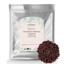 Starwest Botanicals Bio Hawthorn Beeren Ganz - Getrocknete Blatt Kräuter für Tee, Jam, & Kräuterextrakte, Natürliche Verdauungsunterstützung, Zertifizierte Kosher, Non-GMO - Bulk 1 lb Tasche
