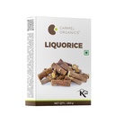 CARMEL ORGANICS Liquorice Root Whole 250 Grams