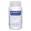 Pure Encapsulations Nährstoff 950 | Multivitamin Mineralische Ergänzung zur Unterstützung physiologischer Funktionen und einem gesunden Lebensstil* | 90 Kapseln