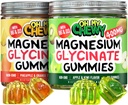 Magnesium Gummis Bundle – 2 Flaschen (je 60) – Apfel Kiwi & Ananas Orange