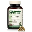 Standard Process SP Cleanse - Healthy Kidney & Liver Support Supplement - Formel Aids Gallbladder Funktion - Verdauungsunterstützungsergänzung mit Apple Pectin, Gerste, Beetroot & More - 150 Kapseln