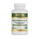 Nature's Lab Pilz 7 Organic Blend - Vorteile Das Immunsystem, Zellfunktion und Ausdauer - 90 Kapseln (45 Servierungen)
