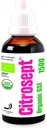 Citrosept Organic GSE, hochwertiger Extraktionsprozess für Reinheit | Max Strength | Original Grapefruit Seed Extract Flüssigkeit mit Antioxidantien Eigenschaften | Immunsystem Unterstützung | 1 x 50ml Flasche