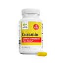 Terry Naturally Curamin Extra Strength - Curcumin & Boswellia Ergänzung für gesunde Zirkulation Unterstützung - Kurkuma Ergänzung zu unterstützen Gelenke, Muskelgesundheit & Endorphin Produktion - 60 Tabletten