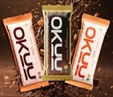 OKUU Combo Experience Pack - ESPRESSO MOCHA Truffle 35 G + CHOCO ALMOND Truffle 35 G + PEANUT CHOCO TRUFFLE 40 G