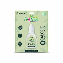 Zindagi Stevia Liquid Drops | Stevia Sugar Free & Zero Calorie Sweetener | (10 Ml)