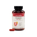 NatureWise CoQ10 200mg Softgels, High Potency Ubiquinone - Coenzym Q10 Supplement - Antioxidans für Herzgesundheit + Energie - Vegan, Non-GMO, Glutenfrei - 90 Count[3-Monat-Versorgung]