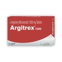 Trexgen ARGITREX L-Arginine Micronized 1000 mg Nitric oxide booster, Blood circulation, Men's Health Essential amino acid (30 Tablets) (Pack of 1)