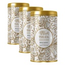 TGL Co.Mogo Mogo Green Tea Infusion (50G Tin Can)|Rich in Anti Oxidant | Refreshing | No Artificial flavor | Improve Digestion (Pack of 3)