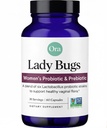 Ora Organic Prebiotics and Probiotics for Women - Lactobacillus for Vaginal Health & Candida Support, Enthält 16 Billion CFU, 6 Strains - 1 Monat Versorgung, 60 Vegan Probiotic Capsules