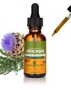 Herb Pharm Certified Organic Artichoke Liquid Extract für Herz- und Kreislaufunterstützung - 1 Unze