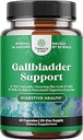 Ox Bile Salts für Gallbladder Unterstützung - gereinigte Bile Salts Ergänzung mit Pancreatin Verdauungsenzyme Ox & Betaine HCL - Ergänzungen für keine Gallbladder & Digestive Gesundheit 20 Tage