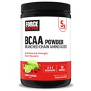 Kraftfaktor BCAA Aminosäuren Ergänzung 2:1:1, Delicious and Refreshing BCAA Pulver, um Muskel Erholung und Leistung zu unterstützen, keine künstlichen Farben oder Geschmacksrichtungen, Kirsche Limeade, 30 Portionen