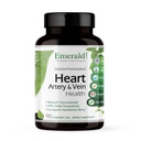 Emerald Labs Herz, Artery & Vein Gesundheit - Herzgesundheitsunterstützung mit Hawthorn Berry, Meriva Turmeric, Vitamin K2 als Vital Delta MK-7 &amp; More - Glutenfrei - 90 Gemüsekapseln (30-Day Supply)