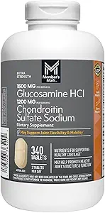 Mitglieder Mark Triple Stärke Glucosamin Chondroitin (340 Zähler)
